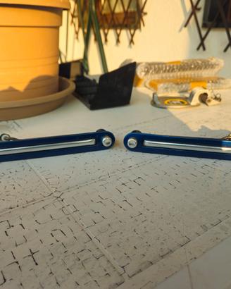 Coppia maniglie blu Fiat barchetta