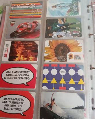 Schede telefoniche rare