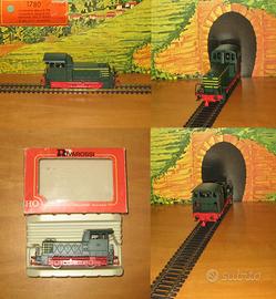 Rivarossi HO Locomotiva diesel  D 225 FS art 1780