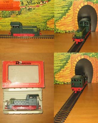 Rivarossi HO Locomotiva diesel  D 225 FS art 1780