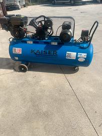Motocompressore 200L