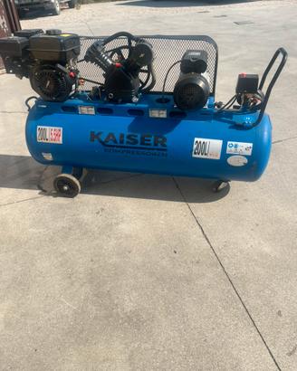 Motocompressore 200L