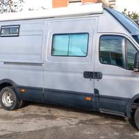 Camper iveco daily furgone