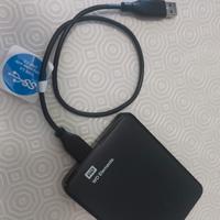 Hard disck 1 TB WD ELEMENTS