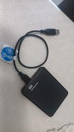 Hard disck 1 TB WD ELEMENTS