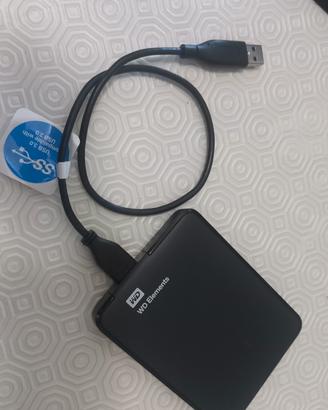 Hard disck 1 TB WD ELEMENTS