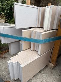 Copri muro correntino in marmo Apricena