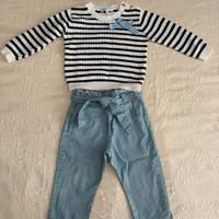 Completo bimba 12/18 mesi