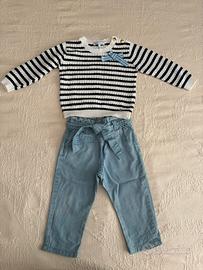 Completo bimba 12/18 mesi