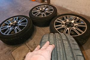 gomme e cerchi Lancia Delta