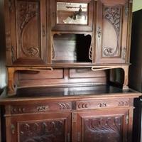 Mobile in noce stile liberty originale 