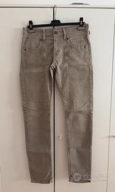 Jeans Jeckerson J’Jeans taglia 32 beige/taupe