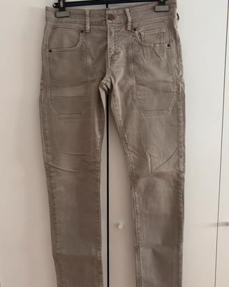 Jeans Jeckerson J’Jeans taglia 32 beige/taupe