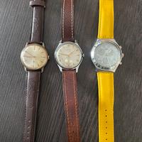 orologi pingard,eletta,swasch