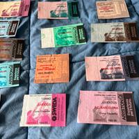Biglietti juventus anni 80