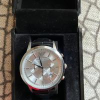 Orologio Emporio Armani con cinturino in pelle