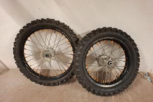 Cerchi e gomme ktm 65