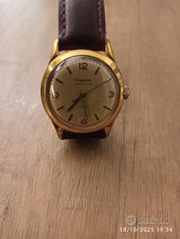 orologio vintage dugena precision 34 mm
