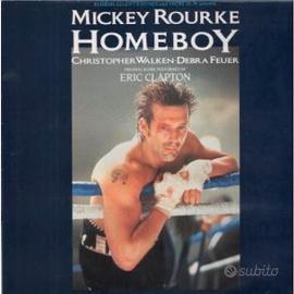 HOMEBOY -ERIC CLAPTON SOUNDTRACK LP