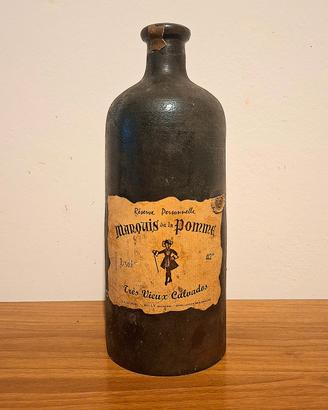 Antica Bottiglia di Sidro francese anni 60 vuota