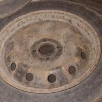 Cerchi in ferro usati 15 pollici Renault Dacia 