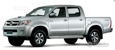 Ricambi auto Toyota Hilux 2004 al 2012