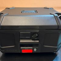 Bauletto 58lt Honda+piastra fissag+chiave.