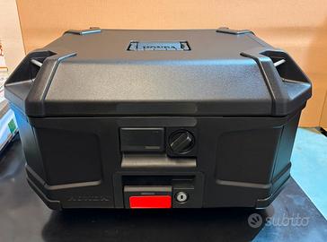 Bauletto 58lt Honda+piastra fissag+chiave.