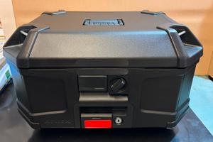 Bauletto 58lt Honda+piastra fissag+chiave.