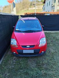 Chevrolet Matiz rossa