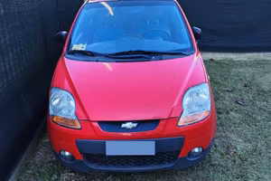 Chevrolet Matiz rossa