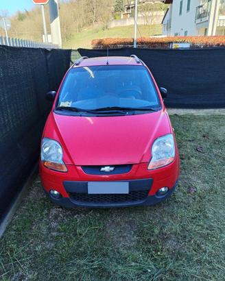 Chevrolet Matiz rossa