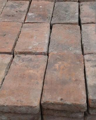 mattoni terracotta, mezzane