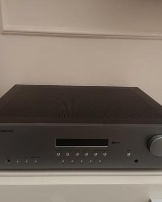Cambridge audio axr100 + axc35