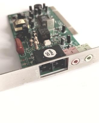 Modem Fax PCI Motorola 62412-51 scheda PC 56K