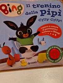 Bing - il trenino della pipì 