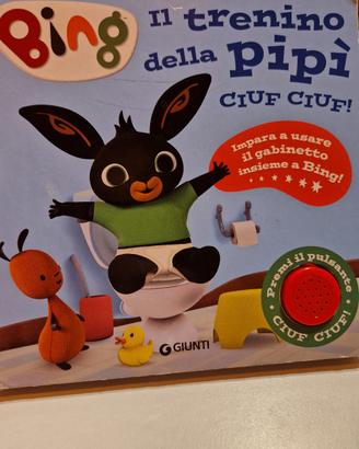 Bing - il trenino della pipì 