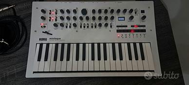 Korg Minilogue - Sintetizzatore