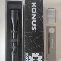 Ottica Konus 5-40x56 Zoom Absolute da caccia /tiro