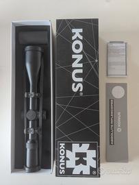 Ottica Konus 5-40x56 Zoom Absolute da caccia /tiro