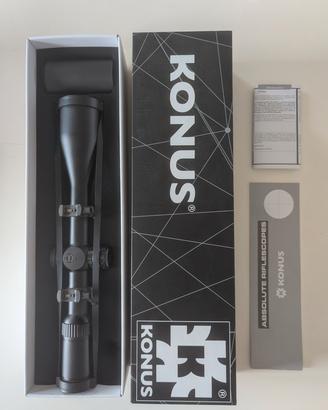Ottica Konus 5-40x56 Zoom Absolute da caccia /tiro