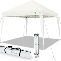 VOUNOT Gazebo Pieghevole da Giardino 3x3 M