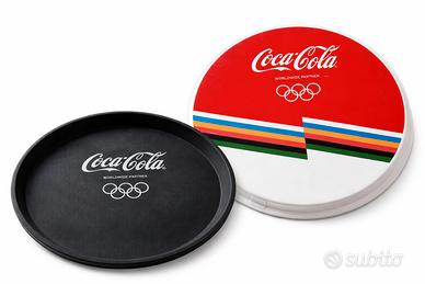 vassoio antiscivolo "Coca Cola"parthner 2026