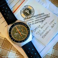 omega Mark 2 racing 1450014 revisionato no corredo