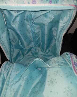 Zaino elsa con ruote nuovo mai usato