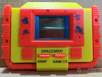 Videogame Videogioco Consolle Spaceman '80 vintage