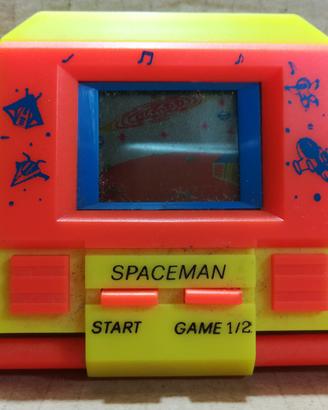 Videogame Videogioco Consolle Spaceman '80 vintage