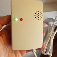 Nuovissimo allarme sonoro per gas metano e GPL