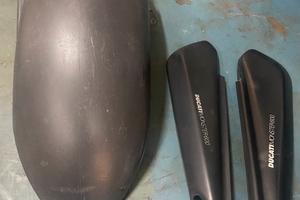 Parafango + fianchetti dx sx Ducati Monster
