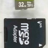 MICRO SD PNY DA 32 GB + ADATTATORE